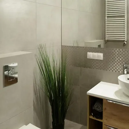 Modern Silver Apartment Krakow Exterior photo