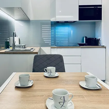 Modern Silver Apartment Krakow Exterior photo
