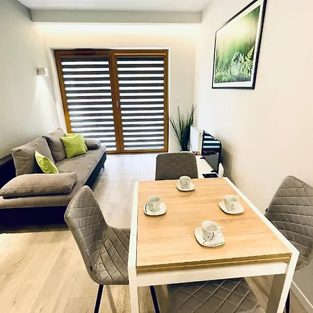 Modern Silver Apartment Krakow Exterior photo