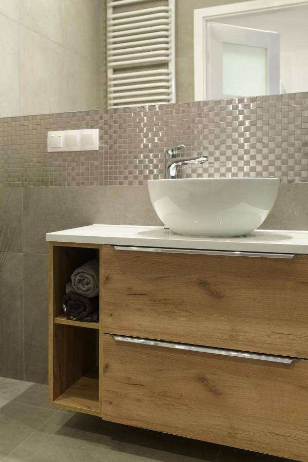 Apartment Modern Silver Krakau